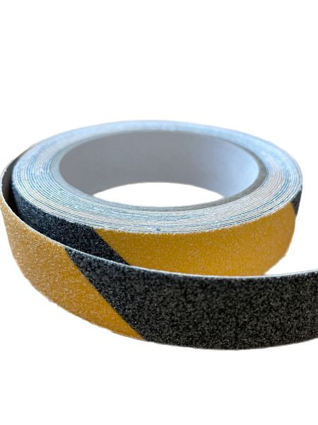VaGo-Tools Antirutschband Klebeband Gripband 25mm x 5m Antirutschstreifen 1 Rolle, VE: 5m, 365-25-5x1_lv