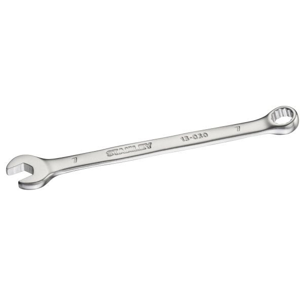 Stanley FATMAX Ringmaulschlüssel 7 mm Anti-Rutsch, 12-Kant, 15° gekröpft, FMMT13030-0