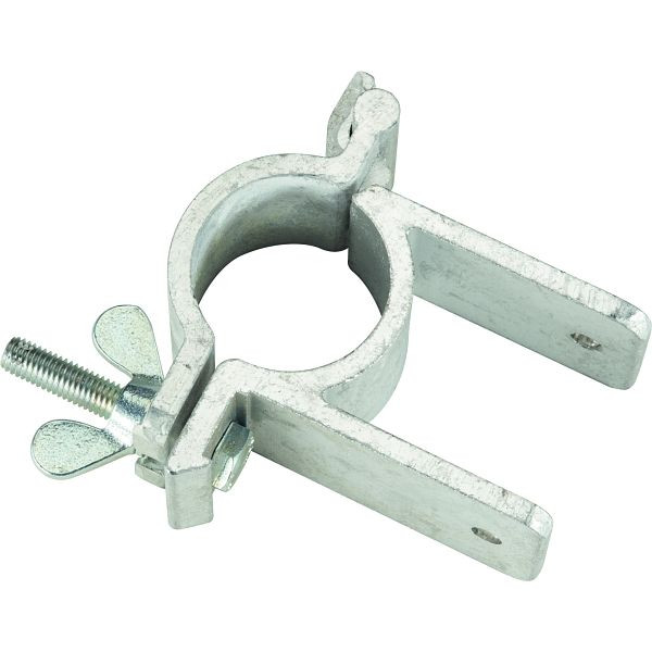 ZARGES Gerüstkupplung, Material: Aluminium, für Dreiecksausleger, 800348