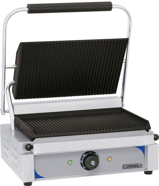 Casselin Panini-Grill - Gerillt / Gerillt, CGPRR, 3611630000222