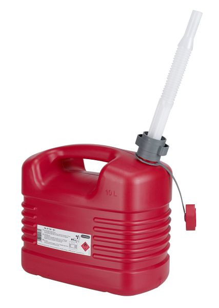 Rapid Robuster 10 Liter Kunststoffkanister aus HDPE für flüssige Kraftstoffe, nicht eichfähig, 24 201