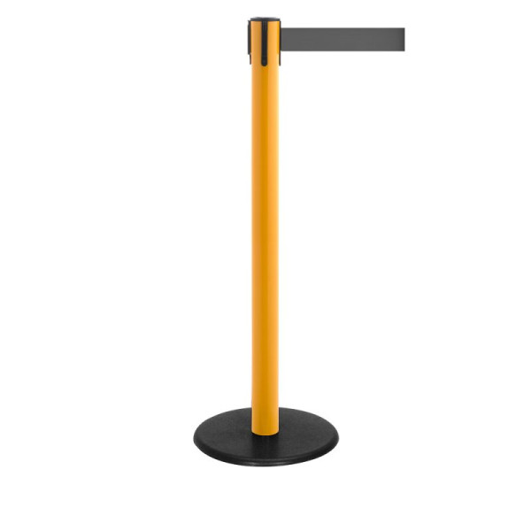 Stein HGS Personenleitsystem -P-Line Famous-, gelb, grau, mit Gurtendstück (Standard), Gurtlänge: 2,3 m, 12801-0802