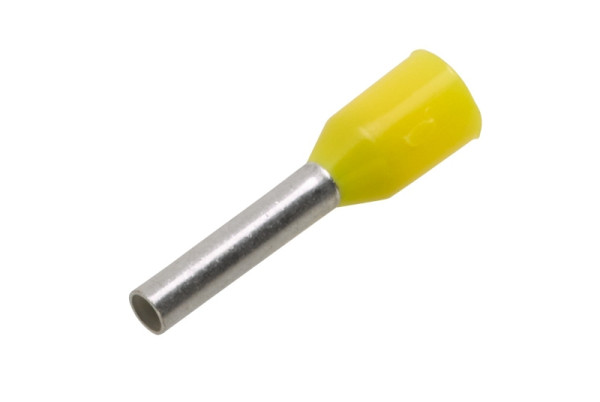 HELLA Leitungsverbinder - gelb - bis: 2.5mm² - Querschnitt [mm²]: 1.0mm² - Kabelendhülse, 8KW 744 841-003