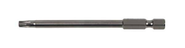 KS Tools 1/4" Torx-Bit T10, 89mm lang, mit Bohrung, 911.7633