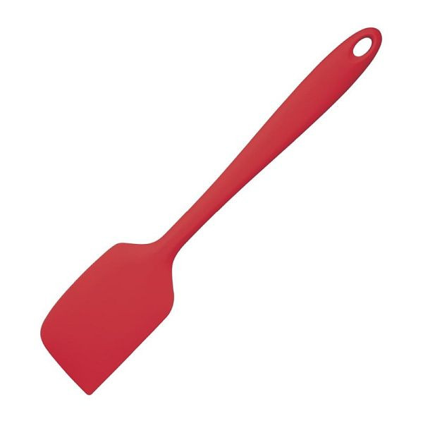 Vogue Silikon Küchenspachtel 28cm rot, spülmaschinenfest, GL351