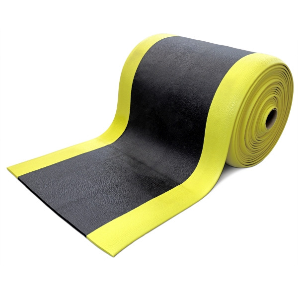 ADB Anti-Ermüdungsmatten / Arbeitsplatzmatten aus Vinyl Breite 60 cm x Länge 18000 cm (Rollenware), 12900