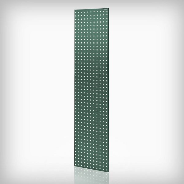 Jan Nowak Lochplatte für Regal grün: JOHNNY, 1800 x 20 x 420 mm, VE: 2 Stück, 2318