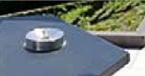 WSM Ascher Cubix 6 für Rauchertisch, 250 x 180 mm, 106300178