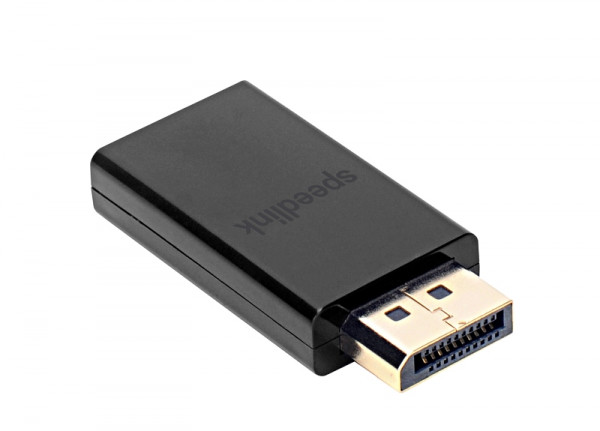 Speedlink DisplayPort zu HDMI Adapter HQ, SL-170016-BK