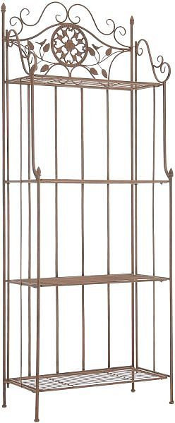 CLP Standregal Flora, antik braun, 1322532, 4250420222711