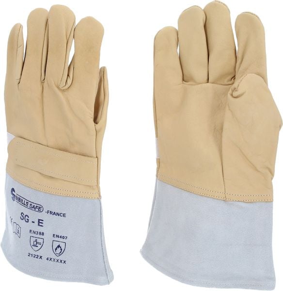 KS Tools Überzieh-Handschuh für Elektriker-Schutzhandschuh, Größe 12, 117.0145
