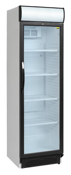 NordCap Gewerbekühlschrank KU 385 G-CP, für Take-Away Kühlprodukte und Getränkekühlung, steckerfertig, Umluftkühlung, 435844030