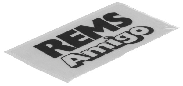 REMS Typenschild Amigo, 535046, 4039976050906