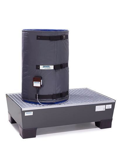 DENIOS Heizmantel DENIOS pro-line, digitaler Temperaturregler, für 200-l-Fässer, 267308