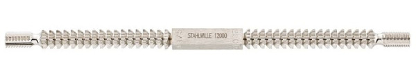 STAHLWILLE Gewindefeile Gr. ISO, Länge 230mm, 72101004