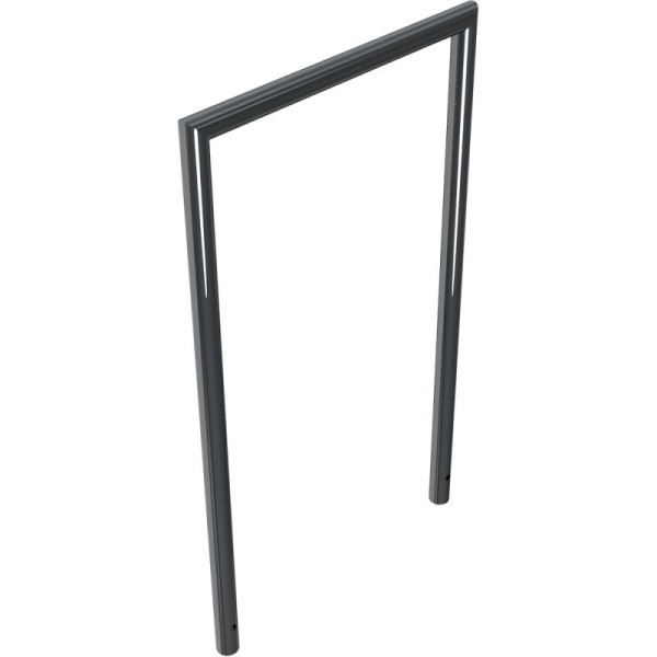 Stein HGS Anlehnbügel/Absperrbügel, 700 mm, feuerverzinkt / beschichtet DB 703, 447.11b