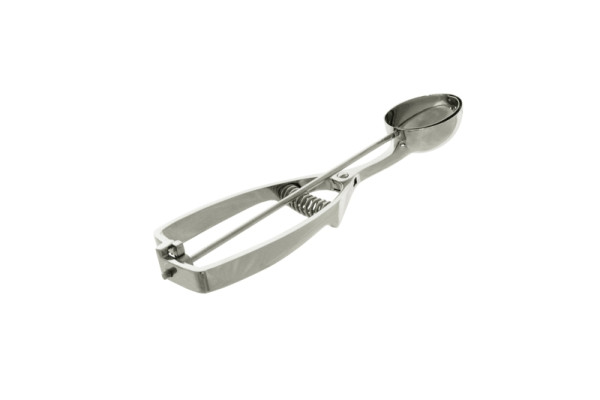 Schneider Eisportionierer aus rostfreiem Stahl, CR 1/30, oval, Profiqualität, 195450