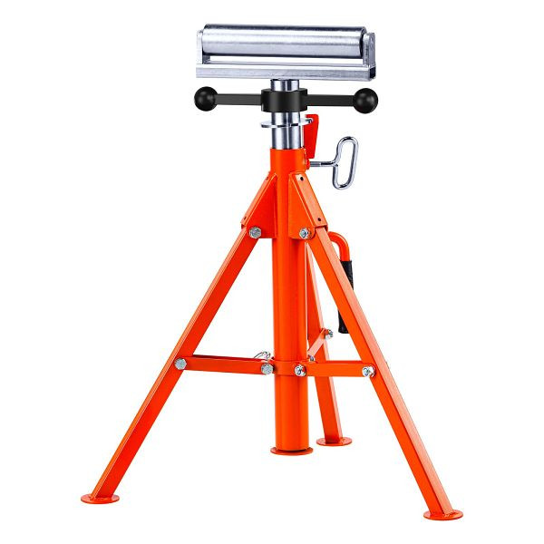 VEVOR Rollenständer 1134kg Tragfähigkeit Rollenbock #45 Stahl Rollbock Höhenverstellbar von 700 bis 1320mm, ZXGDZCZJ2852OPWP7V0