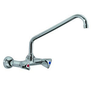 CombiSteel Wandmischenzapfen, Anschluß: 2 Löcher, Wasseranschluß (Inch): 1/2, 7212.0025