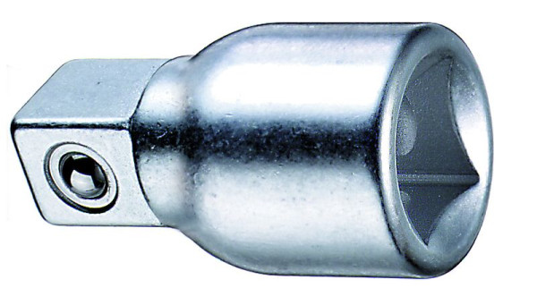 STAHLWILLE 12,5 mm (1/2") SteckschlüsselverLänge rung Nr.509 Länge 52 mm Durchmesser 23 mm, 13010001