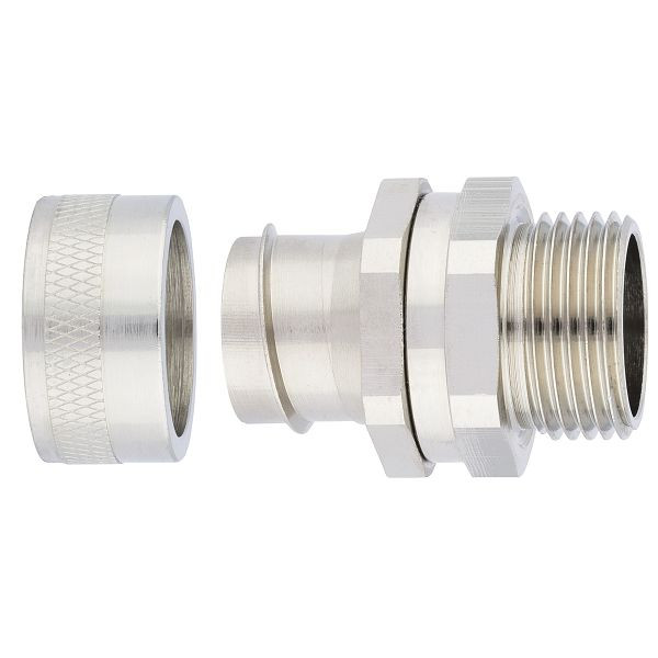 LAPP Schlauchverschraubung SILVYN® FCE COMPACT M32X1,5 MS, VE: 5 Stück, 61803855