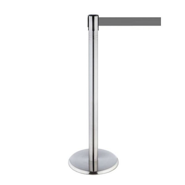 Stein HGS Personenleitsystem -P-Line 360-, Metall, rot, gelb/schwarz diagonal (schraffiert), mit Sicherheitsverschluss (selbstlösend), Gurtlänge: 2,3 m, 40010-1703