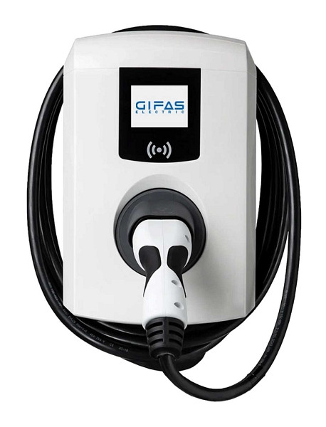 GIFAS Wallbox 22KW Ladekabel Typ 2, 338441, 4251401463628