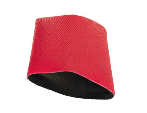 Parsch Leckageschieber, Rot für Schläuche mit Innendurchmesser: 52 mm, Länge: 0,20 Meter, 4340