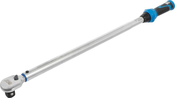BGS Drehmomentschlüssel, Abtrieb Außenvierkant 20 mm (3/4"), 100 - 500 Nm, 7185
