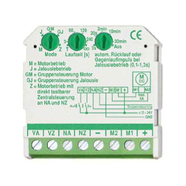 Kaiser Nienhaus Mehrfachsteuergerät 12-24V, UP, viele Parameter einstellbar, 330065