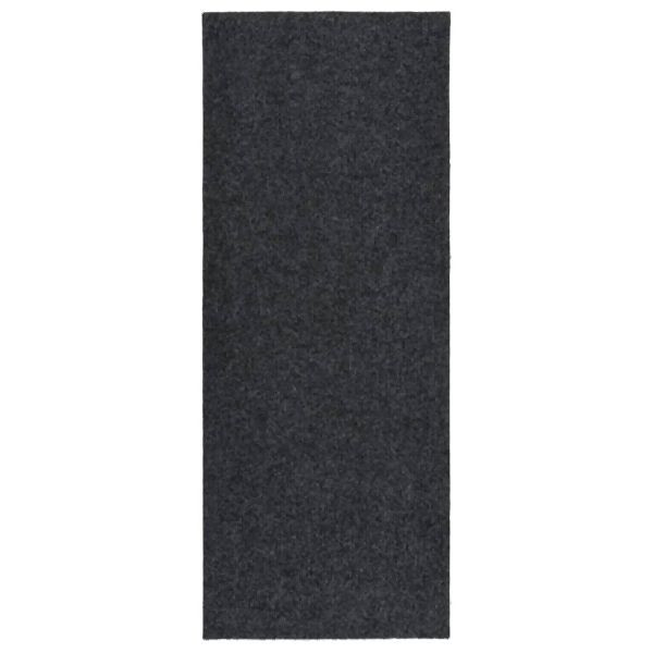 vidaXL Schmutzfangläufer 100x250 cm Abmessung Anthrazit, 327168