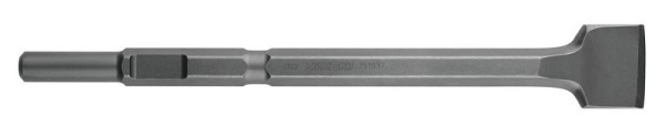 HiKOKI Spatmeißel 19 mm Rundschaft / 21 mm Sechskant 50 x 380 mm, 751537