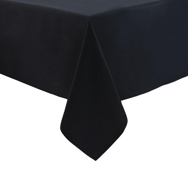 Mitre Essentials Occasions Tischdecke schwarz 178 x 275cm, HB564