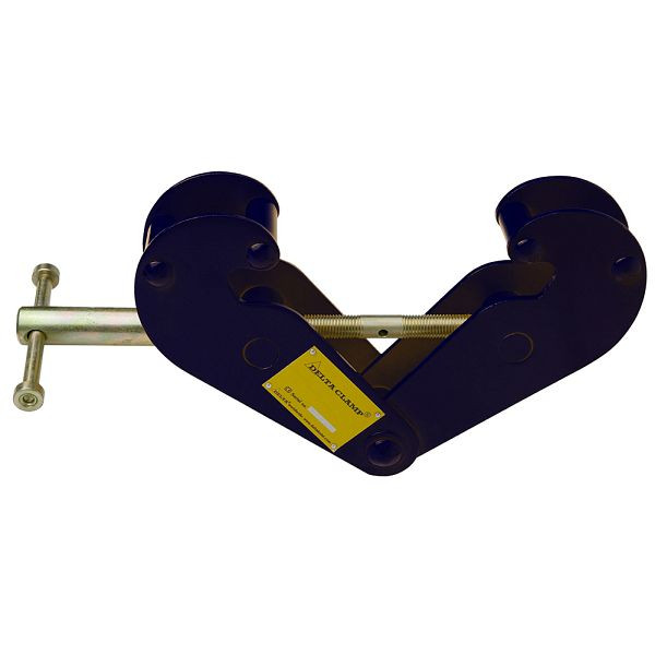 DELTA BLACK® Trägerklemme, 1t, DC.0.010DB1000, 8719482247286