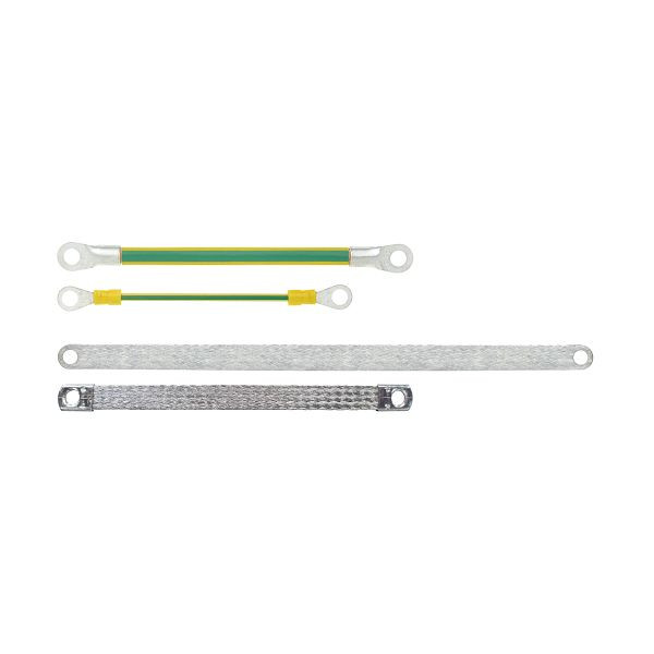 LAPP Erdungsband Flachband-Erder/Pressverschweißt 1X25/M8/500MM, VE: 25 Stück, 70399969