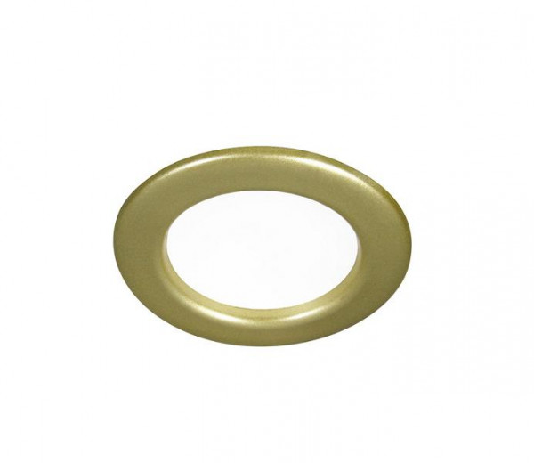 Bioledex LED Einbauleuchten, Blende rund kupfer Ø78mm, LEB-RUKU-812