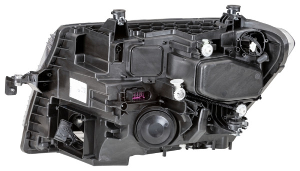 HELLA LED-Hauptscheinwerfer, für u.a. VW Crafter Box (SY_, SX_), ECE, für Linksverkehr, rechts, 1LX 012 830-121