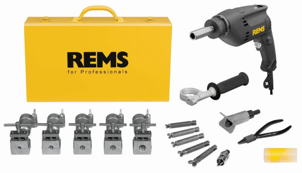REMS Twist/Hurrican Rohraushalser Set inch 3/8-1/2-5/8-3/4-7/8, 156014 R220