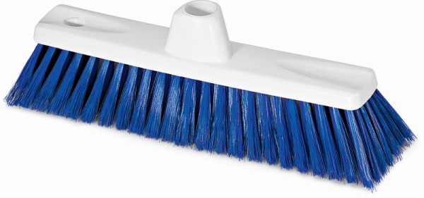 Nölle HACCP Feinbesen blau 30 cm Borste 0,25 mm, weiche Borsten, VE: 10 Stück, 18223023