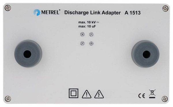 Metrel manueller Entladungs Adapter für u.a. MI 3205, A 1513, 20992412