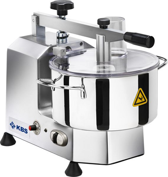 KBS Cutter 50 Behälterkapazität 5 Liter, Außenmaterial: Aluminium eloxiert, Kunststoff, CNS, 40500006