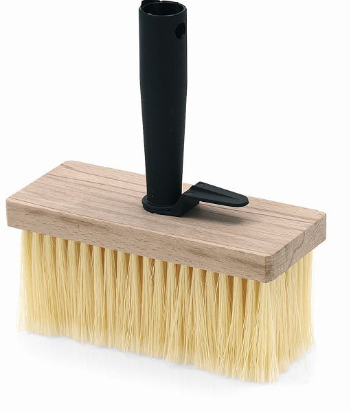 Nölle Deckenbürste Baubedarf Fibre-Ersatz, Größe 1, 17 x 7 cm, Borstenlänge 70 mm, VE: 12 Stück, 503400