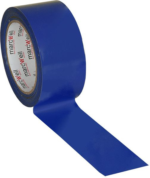 Eichner Bodenmarkierungsbänder zur Kennzeichnung von Stellplätzen, Ausführung: einfarbig, blau, 9218-03056