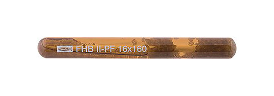 Fischer Patrone FHB II-PF 16x160, VE: 10 Stück, 500545