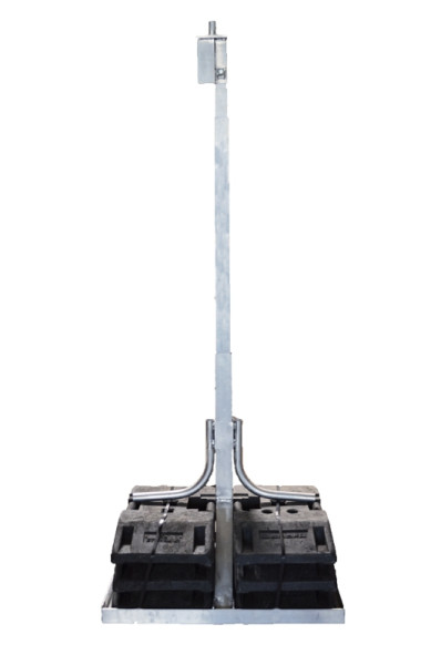 Setolite ALU Stativ 4,3 m (3 Segmente), inkl. Standfuss, 1410000340