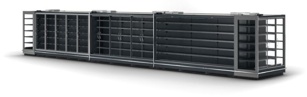 NordCap Wandkühlregal, MISTRAL-T 950 1250 H1, 4547079503125