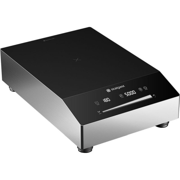 Stalgast Induktionskochplatte, 400x600x155, (BxTxH), 5 kW, 400 V, KE3904400