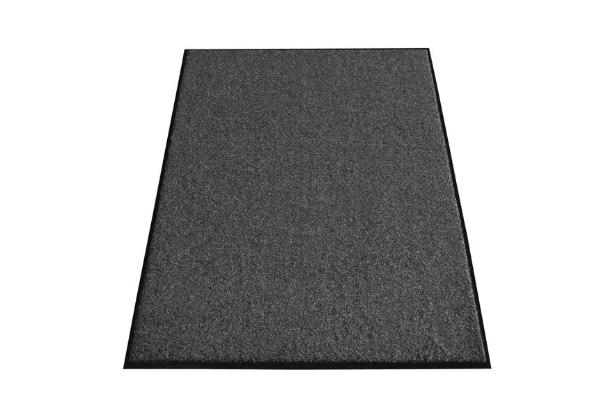 Schmutzfangmatte Miltex Olefin grau 90 x 150 cm