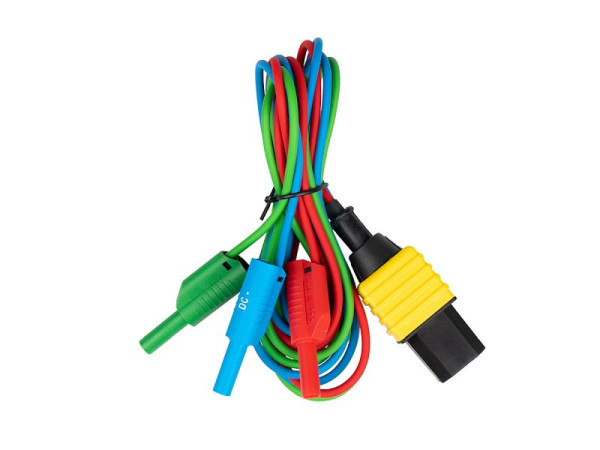 Metrel Testkabel, rot/blau/grün, 1,5 m, 0,75 mm², A 1411, 20993602