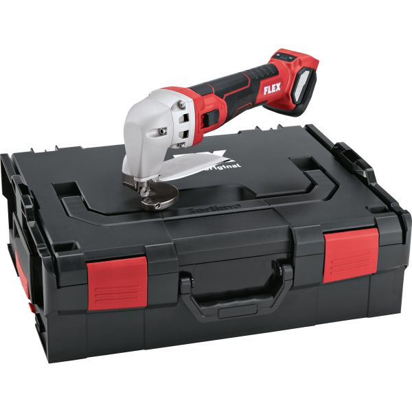 FLEX Akku-Metallschere 18 V SHE 16 18.0-EC, 532066, 4030293259065